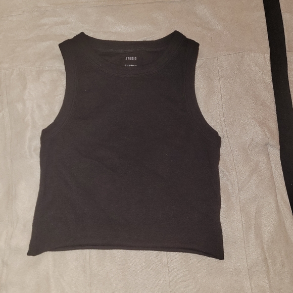 Black Studio Sunday Tank Top - Picture 1 of 5